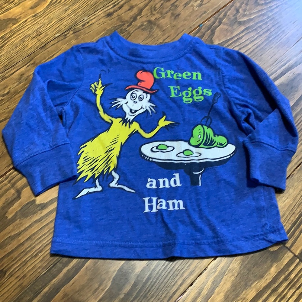 Boys 12-18M Old Navy Dr. Seuss Shirt